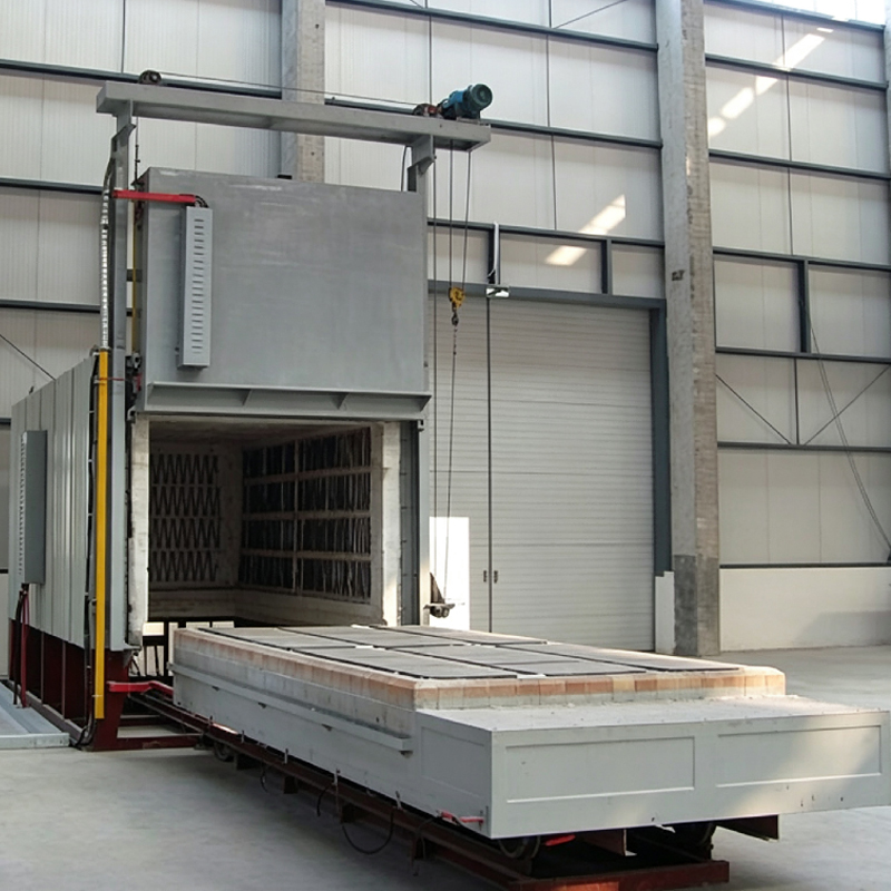 Car Bottom Heat Treatment Furnace For Metal Annealing Processing Equipment