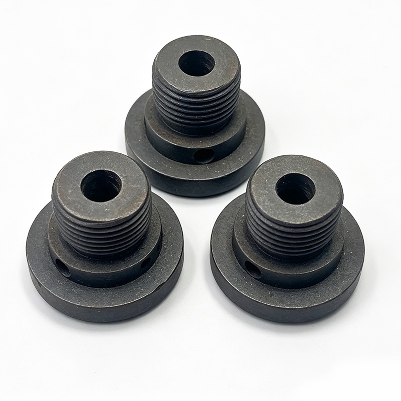 Round Head Hollow Threaded Plugs with Threaded Fasteners for Metal and Machinery