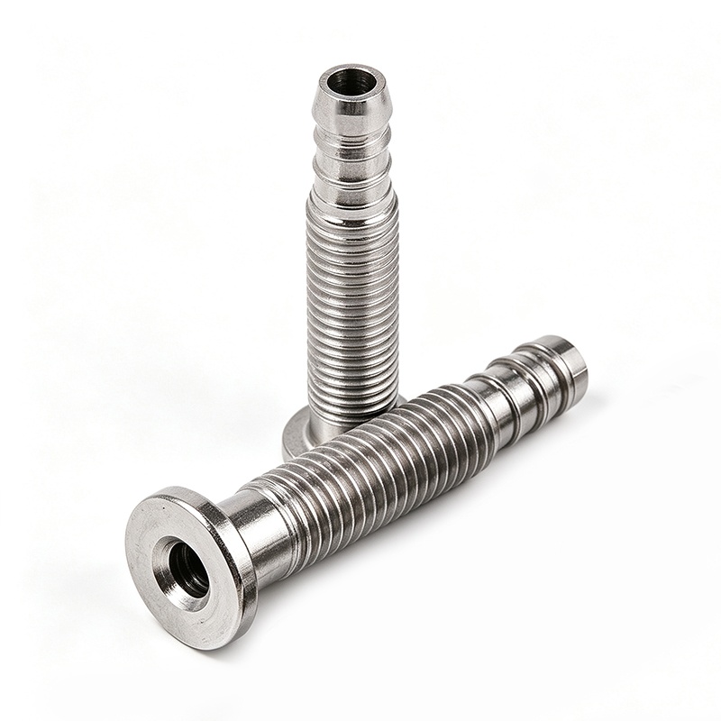 Stainless Steel External Threaded Hollow Multi-Step Connector