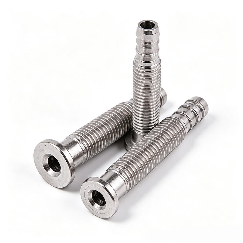 Stainless Steel External Threaded Hollow Multi-Step Connector