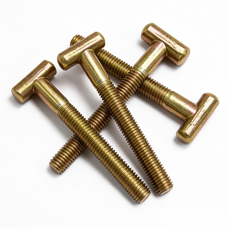 T-Bolts Made Of High-Quality Carbon Steel With Durable Threaded Fasteners