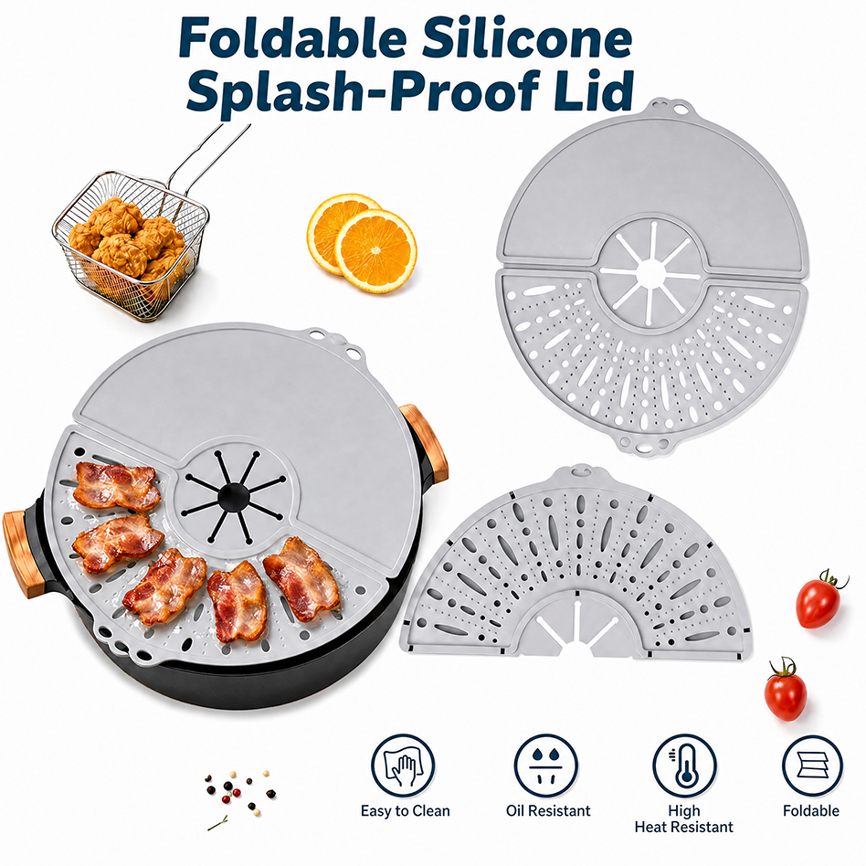 Silicone Splash Guard