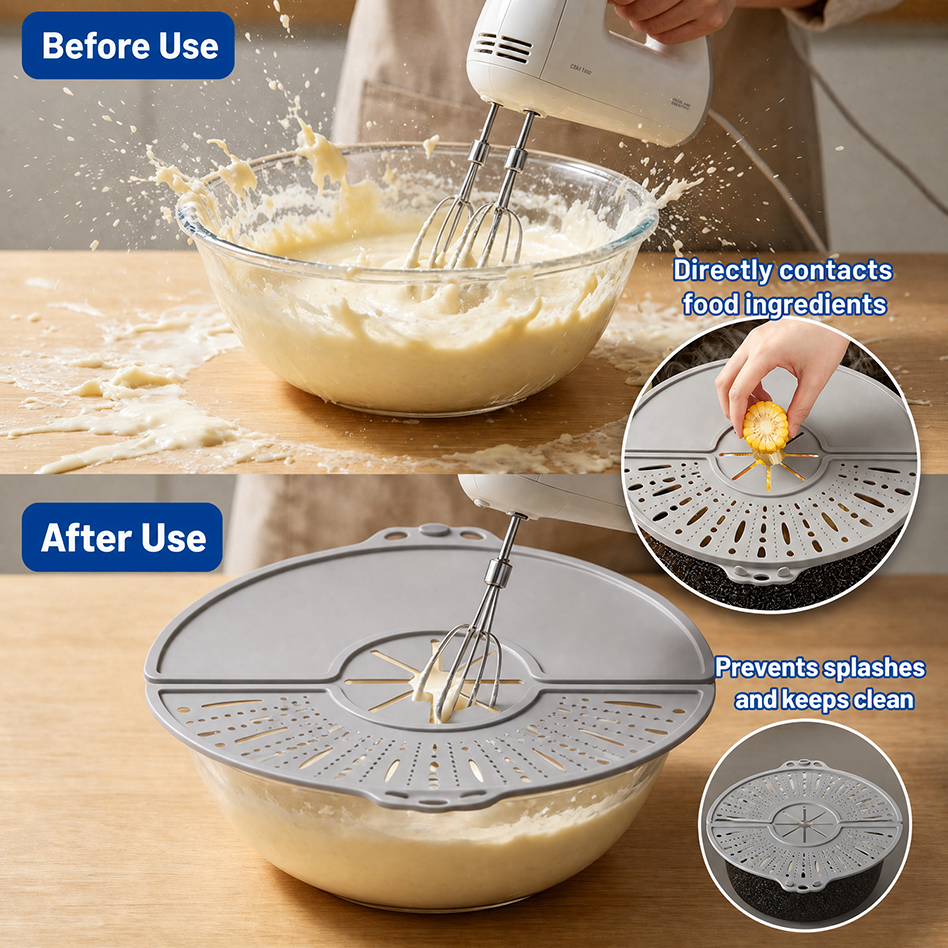 Silicone Splash Guard