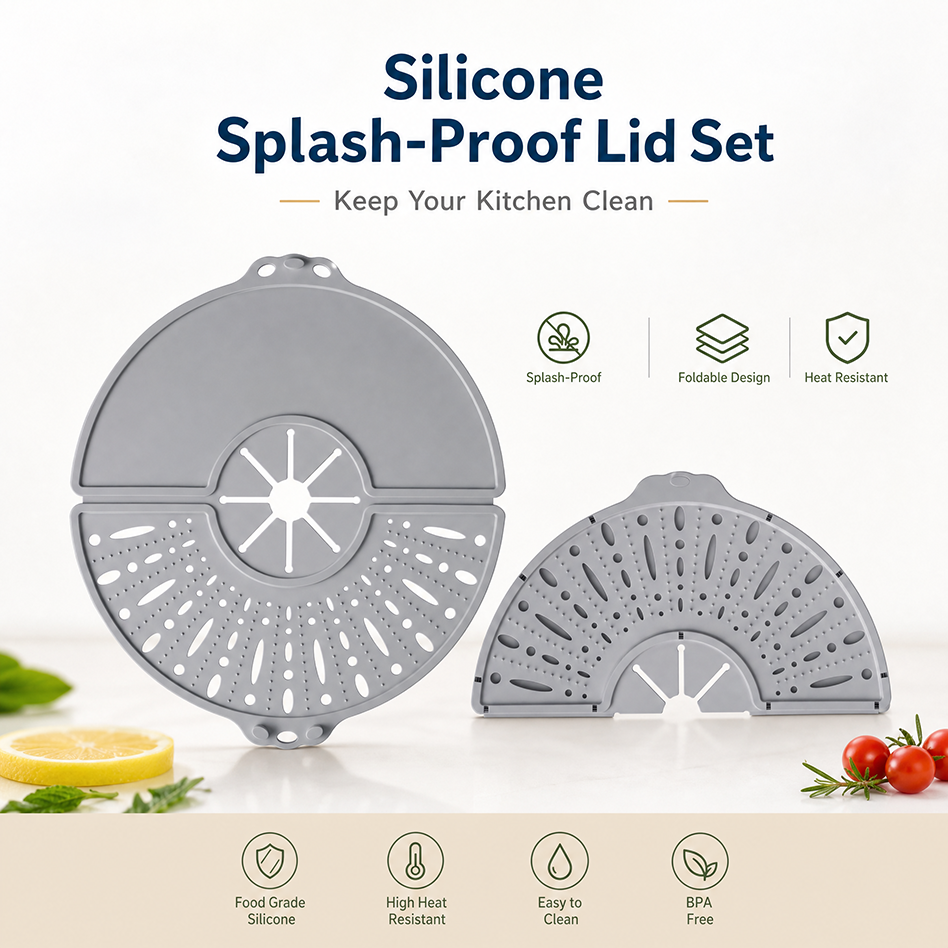 Silicone Splash Guard