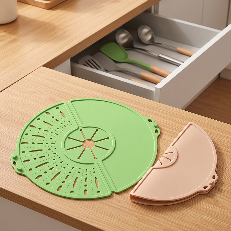 Ultimate Silicone Splatter Shield