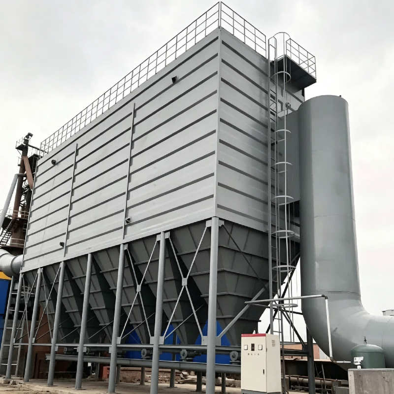 Bag Filter Dust Collector For Metallurgical Smelting Production Line