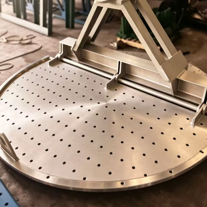 Slag Rake For Non Ferrous Metal Smelting Furnace Slag Removal