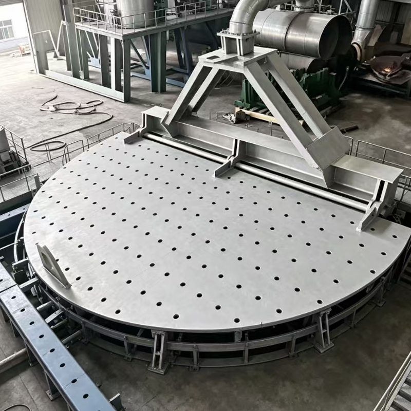 Slag Rake For Non Ferrous Metal Smelting Furnace Slag Removal