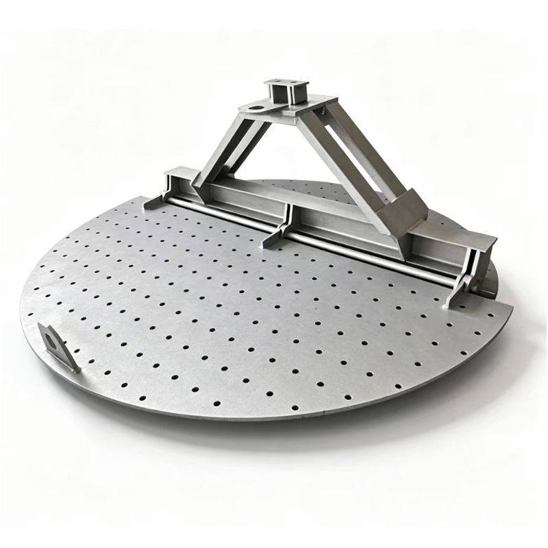 Slag Rake For Non Ferrous Metal Smelting Furnace Slag Removal