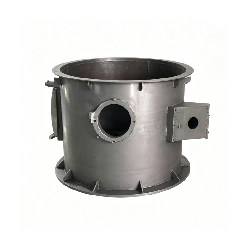 Crude Lead Refining Furnace For Non Ferrous Metal Smelting And Recycling Line