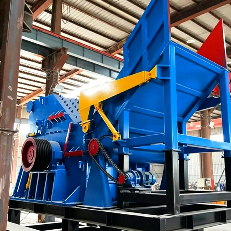 Hammer Crusher For Waste Lead Battery Recycling And Non Ferrous Metal Crushing Line