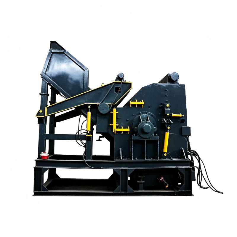 Hammer Crusher For Waste Lead Battery Recycling And Non Ferrous Metal Crushing Line