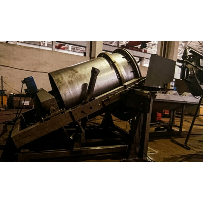 Crude Copper Smelting Furnace For Copper Ore And Copper Scrap Smelting Production Line