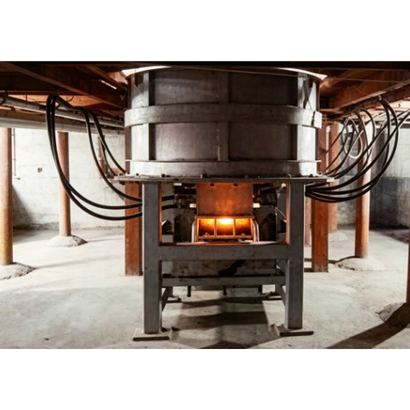 Crude Copper Smelting Furnace For Copper Ore And Copper Scrap Smelting Production Line