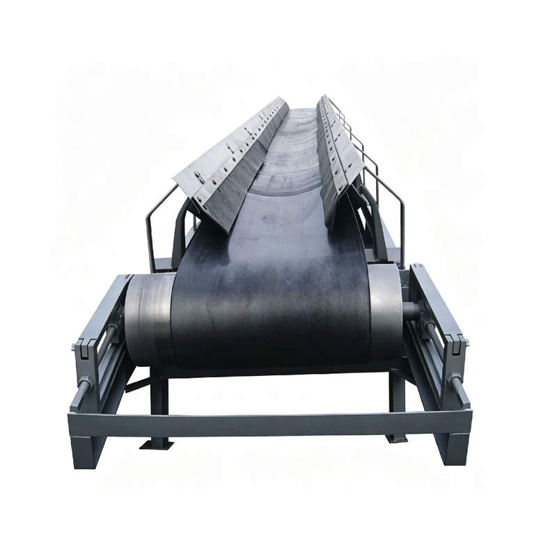 Belt Conveyor For Metallurgical Smelting And Recycling Material Handling Line