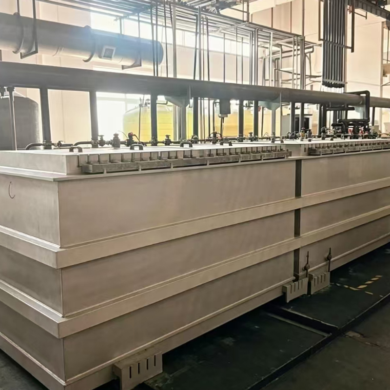Electrolytic Cell For Non Ferrous Metal Electrolysis Refining Production Line
