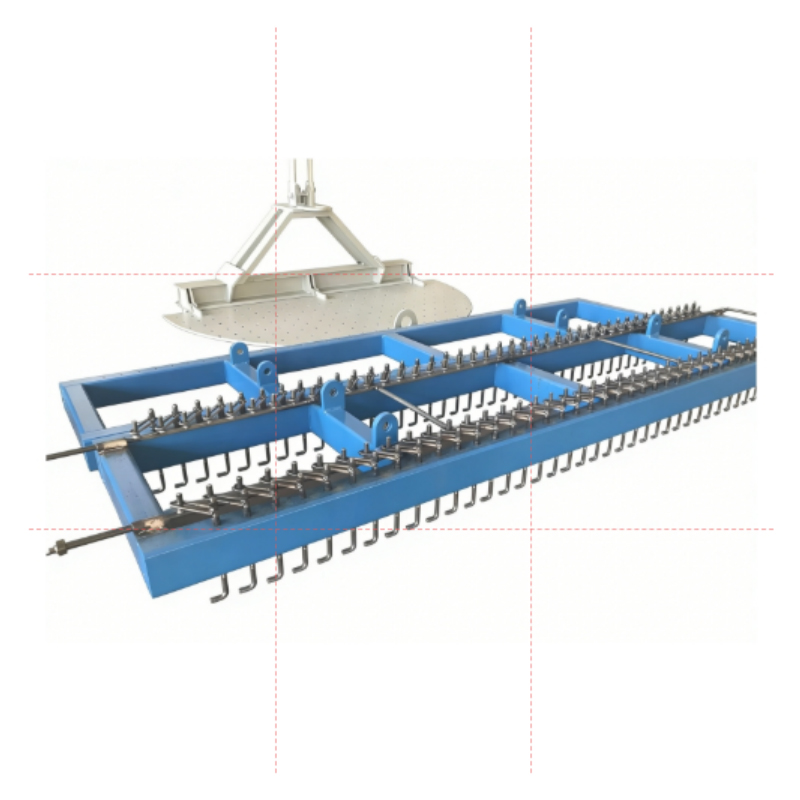 Lifting Rack For Electrolytic Cathode Plate Handling In Metallurgical Electrolysis Plant