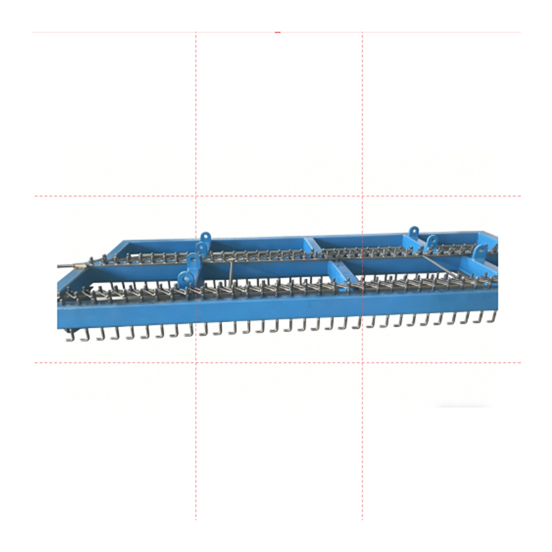 Lifting Rack For Electrolytic Cathode Plate Handling In Metallurgical Electrolysis Plant