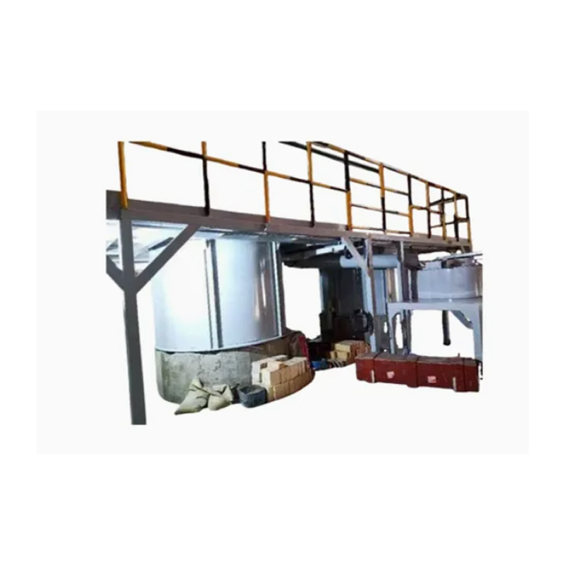 Multi Function Electric Furnace For Non Ferrous Metal Melting And Refining Plant