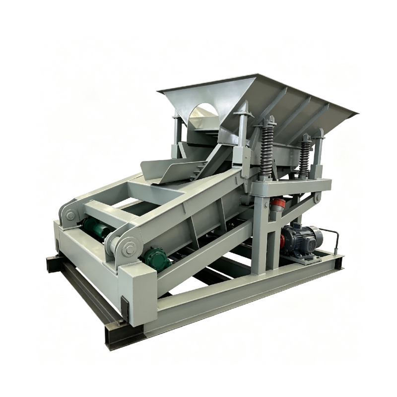 Vibrating Feeder For Metallurgical Crushing And Smelting Material Feeding Line