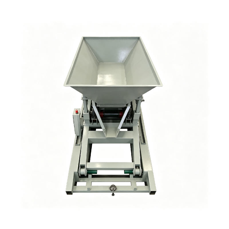 Vibrating Feeder For Metallurgical Crushing And Smelting Material Feeding Line