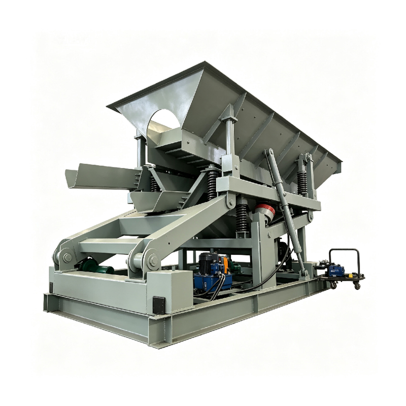 Vibrating Feeder For Metallurgical Crushing And Smelting Material Feeding Line