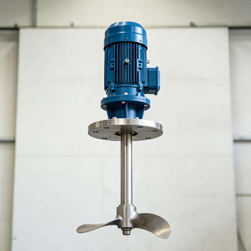 Liquid Mixer For Metallurgical Electrolyte Mixing And Reaction Tank Application