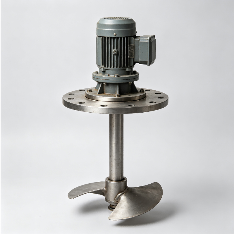 Liquid Mixer For Metallurgical Electrolyte Mixing And Reaction Tank Application