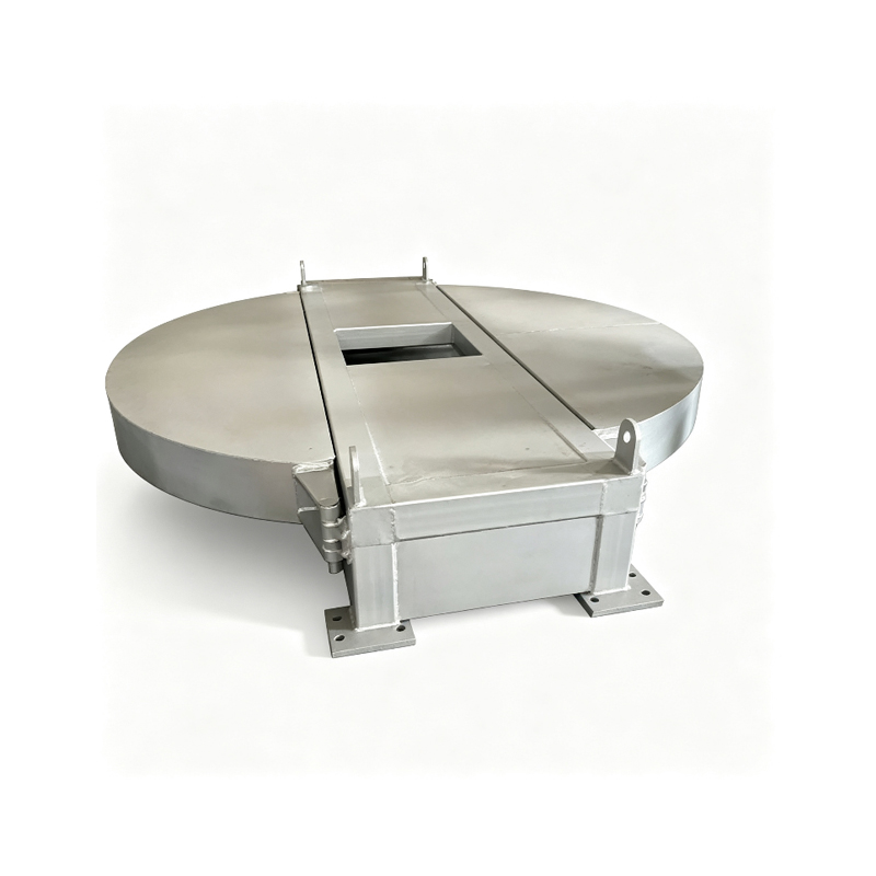 Lead Refining Pot Cover For Lead Smelting And Refining Plant