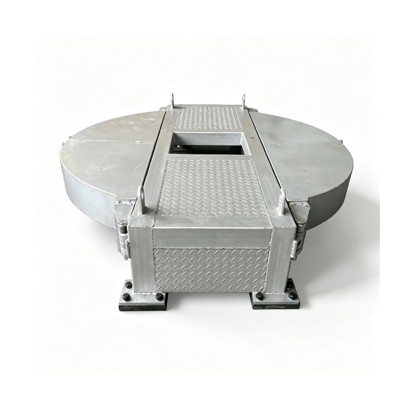Lead Refining Pot Cover For Lead Smelting And Refining Plant