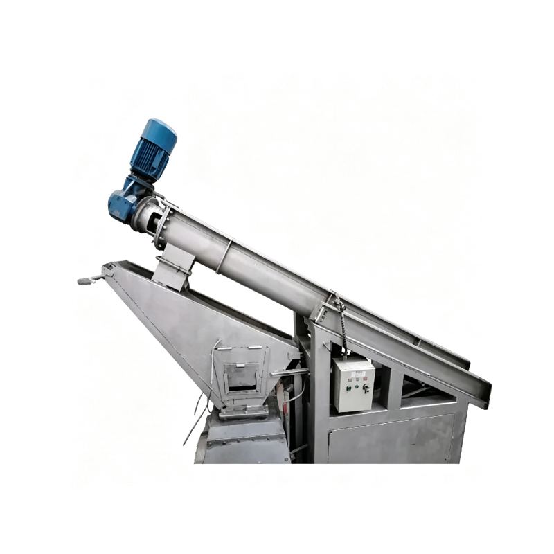 Screw Conveyor For Metallurgical Solid Material Conveying Line