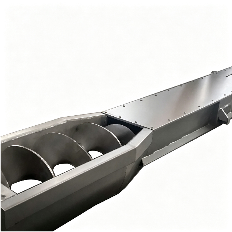Screw Conveyor For Metallurgical Solid Material Conveying Line