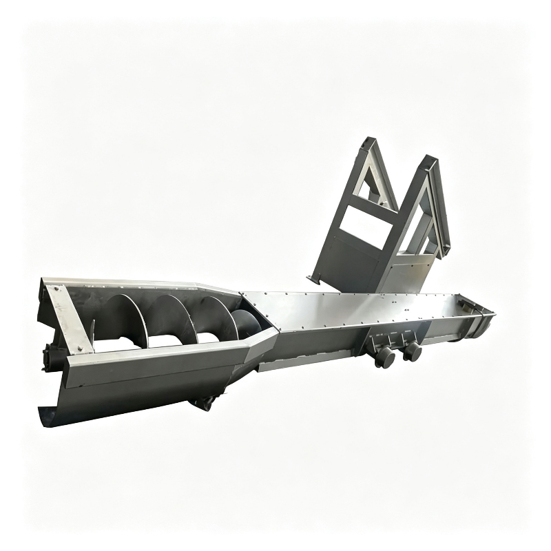 Screw Conveyor For Metallurgical Solid Material Conveying Line