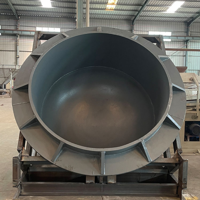 Lead Melting Pot For Lead Smelting And Refining Plant
