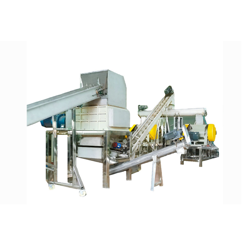 Lead Acid Battery Recycling System For Waste Lead Battery Crushing And Smelting Plant