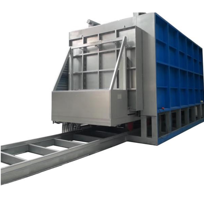 Bogie Hearth Heat Treatment Furnace For Metal Workpiece Heating Plant