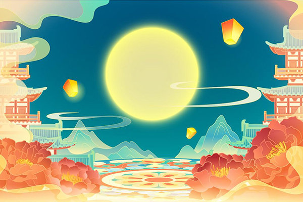 Full Moon & Shared Prosperity |Moonlight Conveys Wishes: Over 20 Years of Ingenuity Accompanies the Full Moon