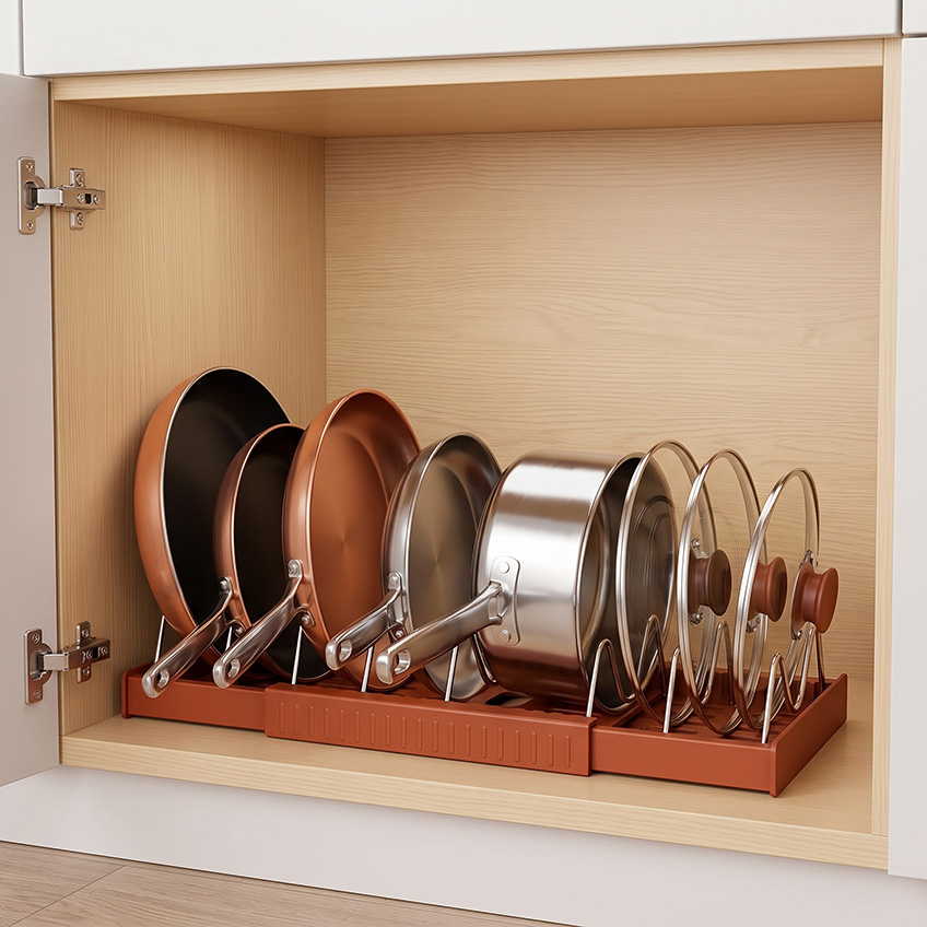 Adjustable Pan Organizer