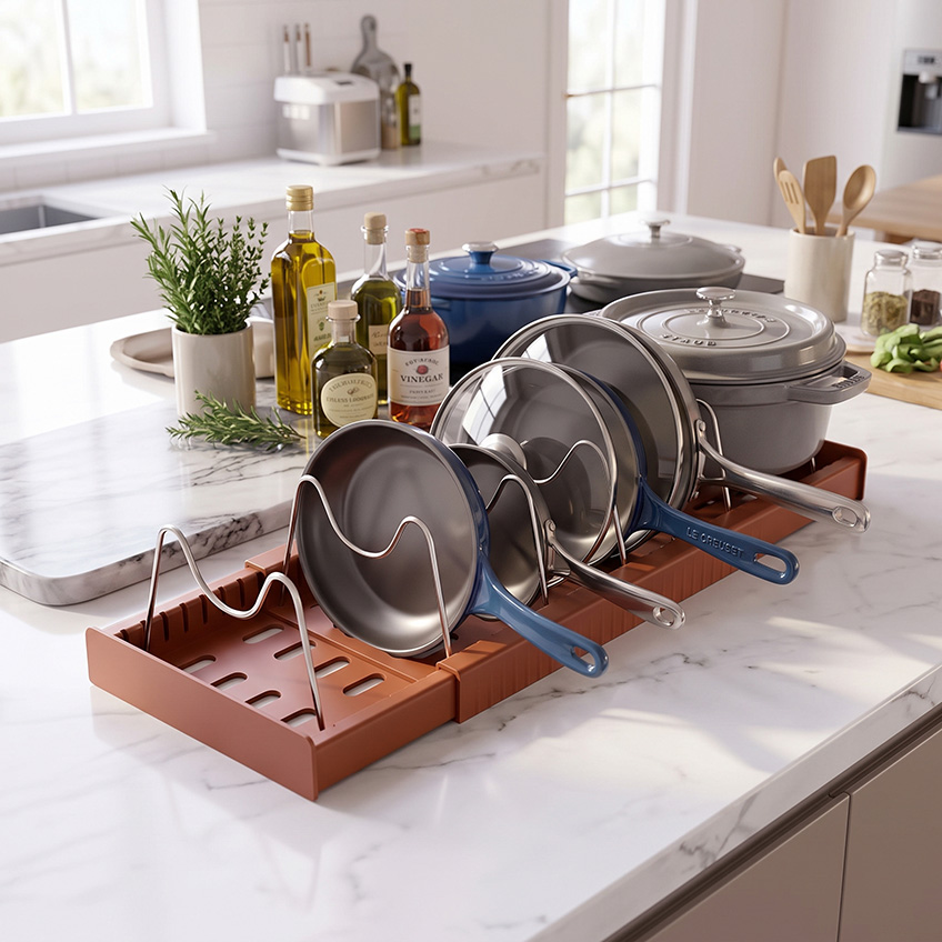 Adjustable Pan Organizer