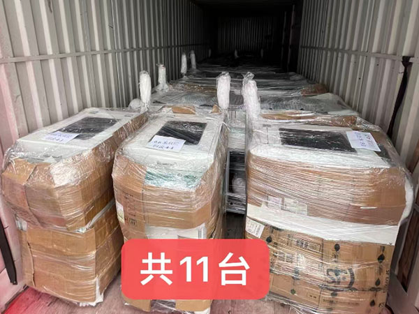Huidia Ships 18 Customized Machines to Zhuhai After Mid-Autumn Festival