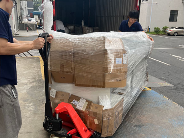 Huidia Ships 18 Customized Machines to Zhuhai After Mid-Autumn Festival