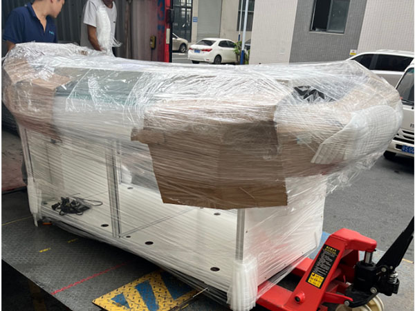 Huidia Ships 18 Customized Machines to Zhuhai After Mid-Autumn Festival