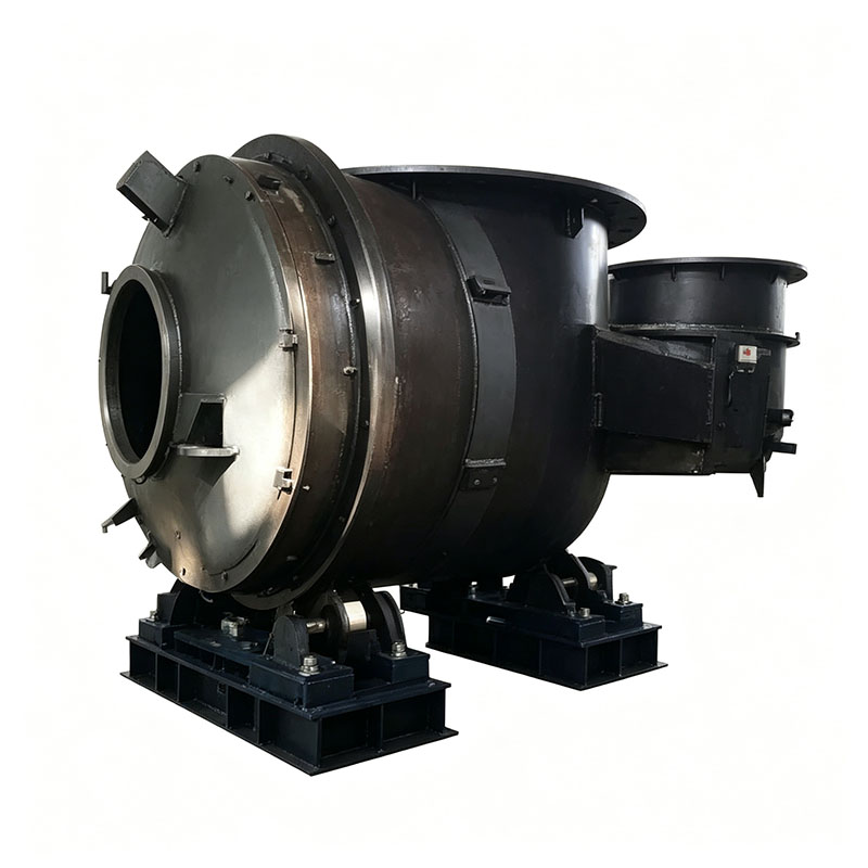 We Make From 1T to 30 Ton  Per Batch Rotary Furnace for Used Lead Acid Battery Recycling with Gas or Fuel Oil burner System