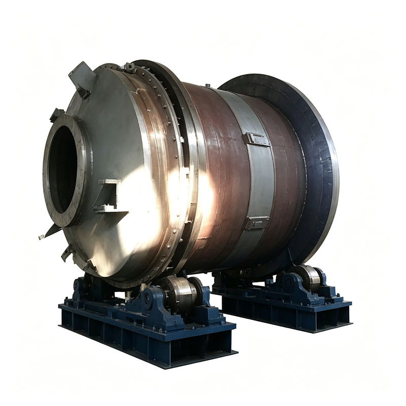 We Make From 1T to 30 Ton  Per Batch Rotary Furnace for Used Lead Acid Battery Recycling with Gas or Fuel Oil burner System