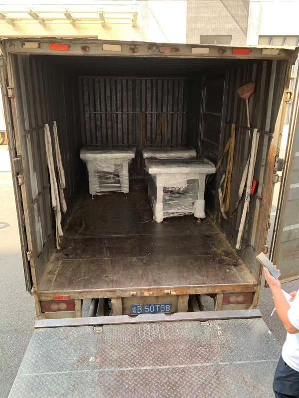 Huidia's First Post-National Day Shipment: Customized Equipment Dispatched to Two Customers