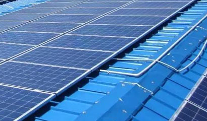 Solar Panels on Color Steel Tile Roof - BAPV vs BIPV in 2026