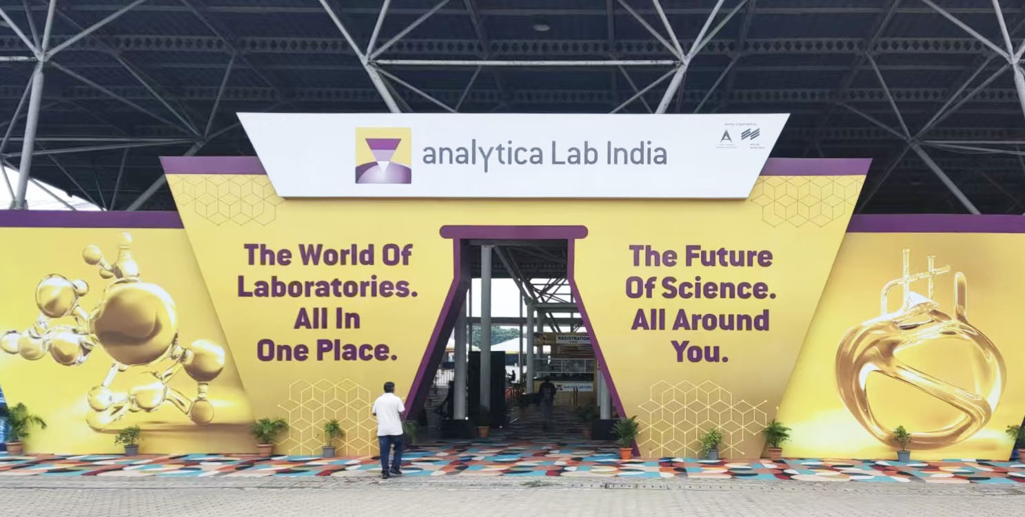 Overseas Expansion | Shanghai Peaks Measure&Control Successfully Concludes analytica Lab India 2026