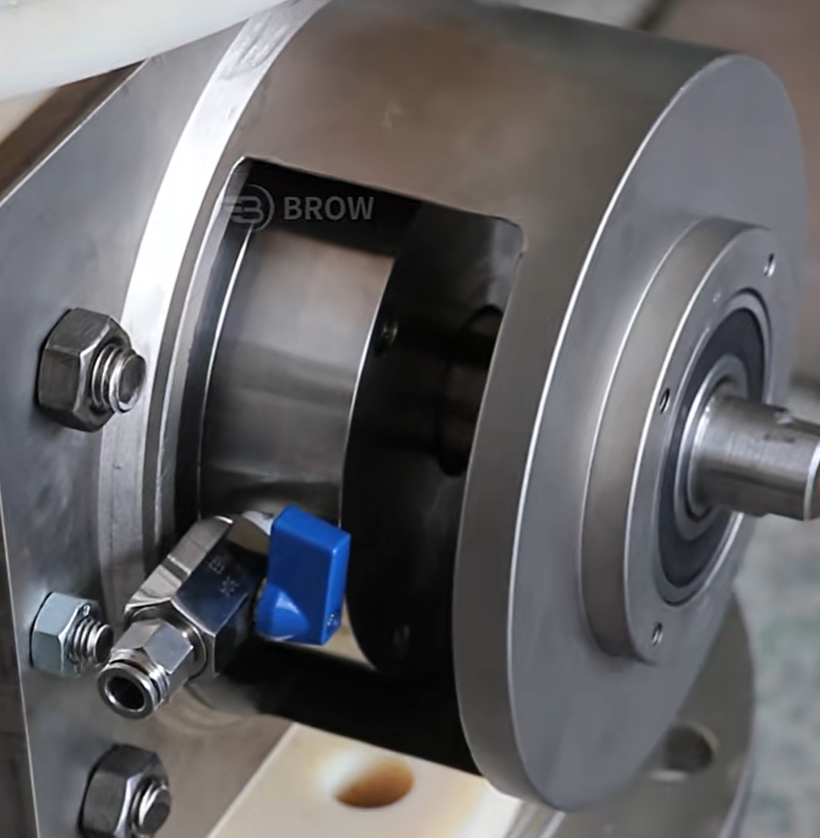 The New Machine Design Phase Includes Pre-Installed Rotary Shaft Seals - Eliminating The Need For Later Modifications To Address Powder Leakage Issues