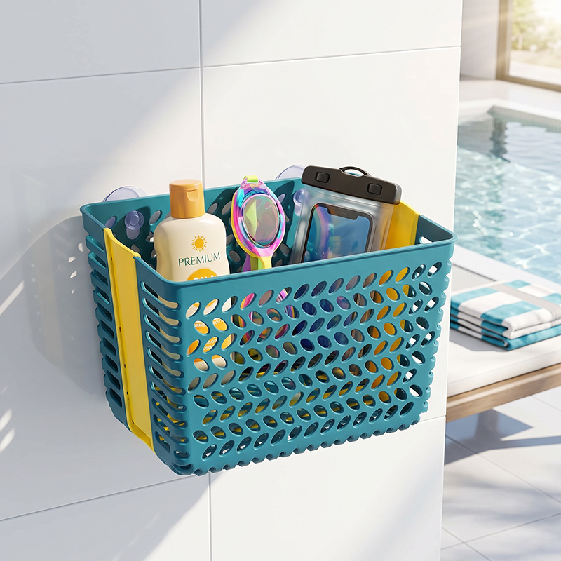 Foldable Portable Shower Caddy