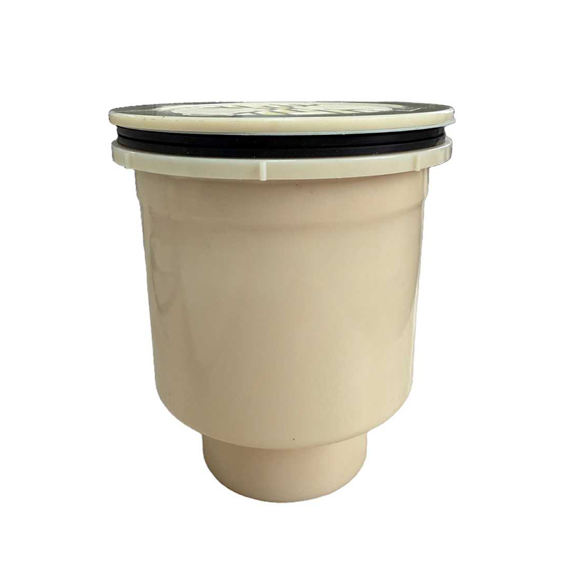 DN110 Vertical Outlet Floor Drain
